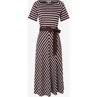 MORE&MORE Chiffonkleid Jersey-Dress with St