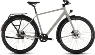Cube Editor Pro FE Cityrad Diamant 28" oatgrey'n'grey 46 cm | Dienstrad-Leasing möglich