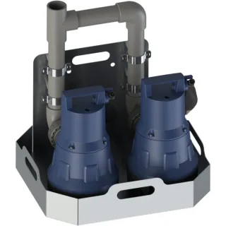 SFA Rainkit SANISUB 800, 2 Pumpen KITEPSUB015 für Regen-, Klar- und Grauwasser