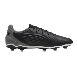 Puma - "King Match" Fußballschuhe mit festem Boden für Herren (Schwarz/Weiß)