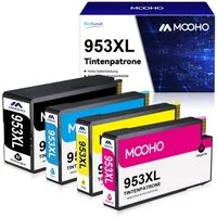 MOOHO 953XL 953 XL Neueste Update Chip Kompatibel Ersatz HP Tintenpatrone