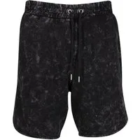 URBAN CLASSICS Sweatshorts Urban Classics Washed Piped Shorts (1-tlg)