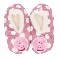 Peppa Pig Hausschuhe Kuschelige Pantoffeln mit Antirutsch-Sohle Hausschuh
