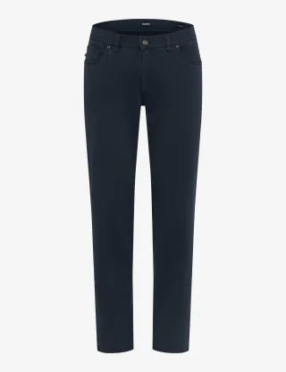 Eurex Herren Five-Pocket-Hose Style LENN NAVY, dunkelblau, Gr. 35/34