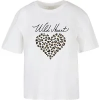 Miss Tee T-Shirt Miss Tee Wild Heart Leo Tee (1-tlg)
