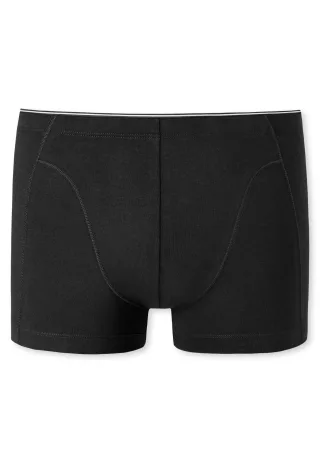 SCHIESSER - Shorts schwarz - Gr. - 5