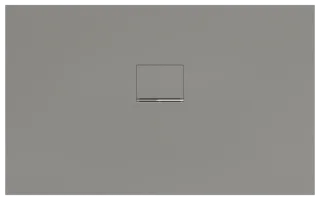 Villeroy & Boch Duschwanne Squaro Infinity (1380SQI2I) 1300x800x40mm Quaryl Grey UDQ1380SQI2IV3S