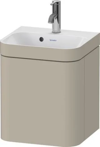 Duravit Happy D.2 Plus c-bonded Set wandhängend Taupe 400x360x480 mm - HP4633O60600000 HP4633O60600000