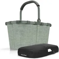 REISENTHEL® Einkaufskorb carrybag mit cover, Picknickkorb inklusive Abdeckung