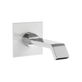VitrA Suit Wanneneinlauf Wandmontage Ausladung Auslauf 15 cm Chrom,A42831 A42831