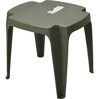 Progarden Sitzhocker Gartenhocker Fußhocker Knie 43x38x38 cm Grün (Stück, 1 St., Packung), Dunkelgrün, Vierbeiner, 43x38x38cm, Standsicher, Hocker
