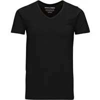 Jack & Jones T-Shirt JJEBASIC V-NECK TEE S/S NOOS