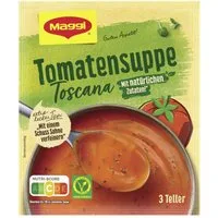 MAGGI Gewürz, Maggi Guten Appetit Fruchtige Tomatensuppe Toscana ergibt 750ml 69g