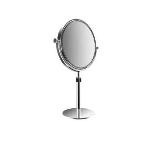 emco Standspiegel purehöhenverstellbar 1-/3-fach, rund,D: 201 mm, chrom,109400119 109400119
