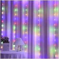 Rosnek LED-Lichterkette 1-5M, 10M, Kupferdraht, wasserdicht,batterie, für Schlafzimmer Garten, transparent, Party Hochzeit Weihnachten Dekorationen