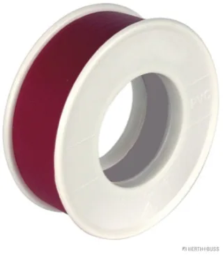 HERTH&BUSS Isolierband, 15 mm x 0,1 mm, 10 m, PVC rot - 50272115