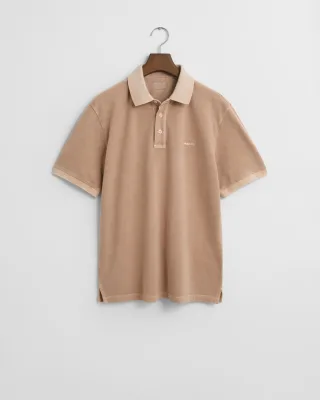 GANT - Sunfaded Piqué Poloshirt dry sand - Gr. - XXXL