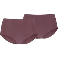 PUMA Panty PUMA WOMEN INVISIBLE COTTON MINI SHORTS 2P (2er Pack) nahtlose Ränder für eine unsichtbare Passform