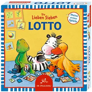 Die Spiegelburg 11574 - Lotto: Die Lieben Sieben