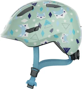 Abus Smiley 3.0 Kinder-Helm green nordic S (45-50 cm)