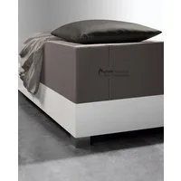fleuresse Spannbettlaken Comfort XL, Mako-Jersey, Gummizug: rundum, (1 Stück), Mako-Jersey, für Matratzen bis 40 cm Höhe, Bettlaken, Spannbetttuch