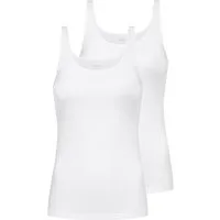 Mey Unterhemd 2er Pack Emotion - Sporty (Spar-Set, 2-St) Unterhemd / Top - Breiten Träger, Fließende Qualität