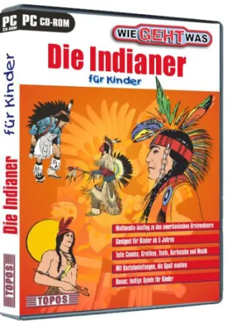 Wie geht was? Die Indianer - für Kinder [PC]