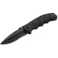 Heckler & Koch Taschenmesser Heckler & Koch SFP Tactical Folder All Black