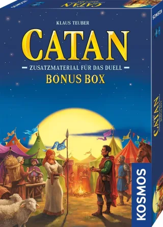 Kosmos 68225 - Catan: Zusatzmaterial für Das Duell [Bonus Box]