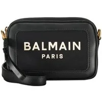 Balmain Schultertasche Logo