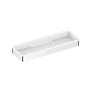 Keuco Plan Duschkorb 14958010051 2-teilig, verchromt/weiss
