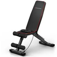 Sportstech Hantelbank BRT250, Easy-Folding-System, EVA-Polster