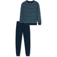 uncover by SCHIESSER Pyjama UNCOVER Nightwear (2 tlg) schlafanzug schlafmode bequem