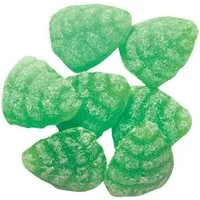 Eduard Edel Süßigkeit, Edel Waldmeister Bonbonblätter grün mit köstlichem Geschmack 150g
