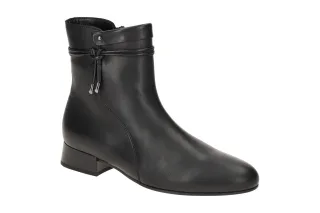 Gabor 55.672 Damen Stiefeletten Schwarz (tamp.) - Best Fitting, Echtleder, Re...