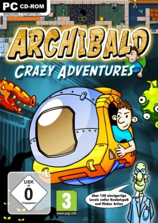 Archibald - Crazy Adventures - [PC]