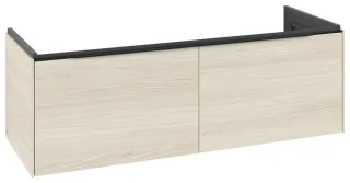 Villeroy & Boch Waschtischunterschrank Subway 3.0 C601L1 1272x429x478mm m. Bel. 2 Ausz. Waschtisch m C601L1AA