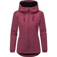 Ragwear Winterjacke Dankka Warm Wasserdichte weiche Damen Jacke für den Winter
