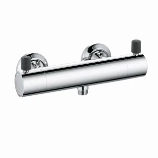 Kludi Brause-Thermostat Provita lösbare 38 grad Heißwassersperre chrom 353300538