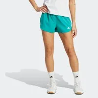 adidas Performance Shorts PACER TRAINING 3-STREIFEN WOVEN HIGH-RISE Woven Trainingsshorts mit hohem Bund