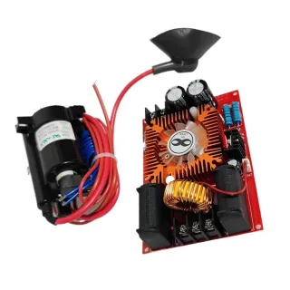 250W DC 12-30V ZVS Induction Heating Board Driver Module Heater DIY Ignition Coil Heater Kit High-Voltage Generator