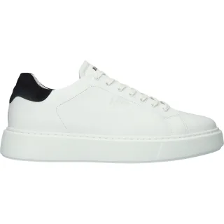 STANLEY MILES - FG620 White Blue - Sneaker (niedrig)