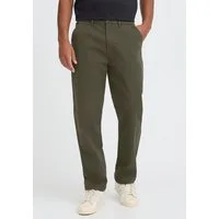 Blend Chinohose BHNATAN WIDE LEG CHINO mit Baumwollmischung, Relaxed Fit, knöchellang