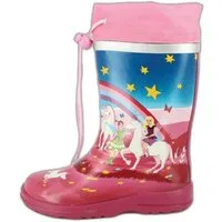 Beck Gummistiefel Wonderland Gummistiefel (wasserdichter, schmaler Stiefel, für trockene Füße bei Regen und Matschwetter) herausnehmbare Innensohle, weicher flexibler Naturkautschuk