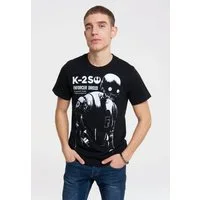 LOGOSHIRT T-Shirt Star Wars - K-2SO mit tollem Star Wars-Frontdruck