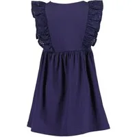 Blue Seven Jerseykleid mit toller Lochspitze