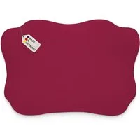 DUKAL Kissenbezug passend für Glückstoff (Ergo) / DOMANA / Zibroges Nackenkissen, (1 Stück), aus hochwertigem Doppel-Jersey, mit Spannumrandung, Made in Germany