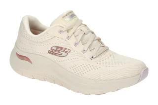 Skechers 150051 NTMT Beige Damen Sneaker Arch Fit 2.0 - Big League