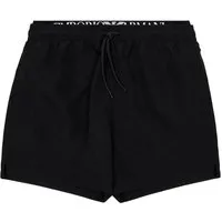 Emporio Armani Badeshorts Boxer Beachwear mit Logoband