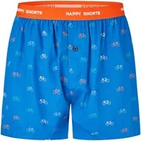 HAPPY SHORTS Boxershorts HAPPY SHORTS X Herren Boxershorts Shorts Boxer mit Suspens Fahrrad (1-St)